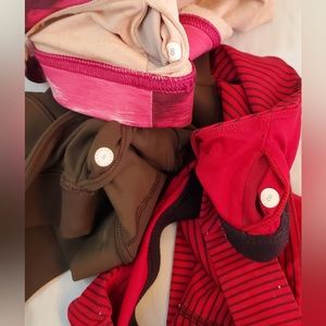 Lululemon sports bra lot of 3